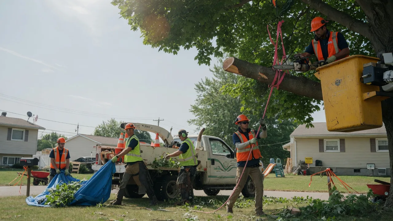 Tree Care in Elkhart, IN near me